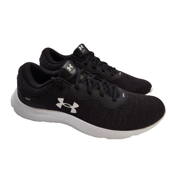 Under Armour Mojo 2 Shoes – Women’s Size 12 – Black – Lace-Up Sneakers – NWT - Picture 1 of 9